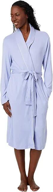 N by Natori Cozy Knit Oasis Robe (Soft Lavendar) Women's Robe Cover