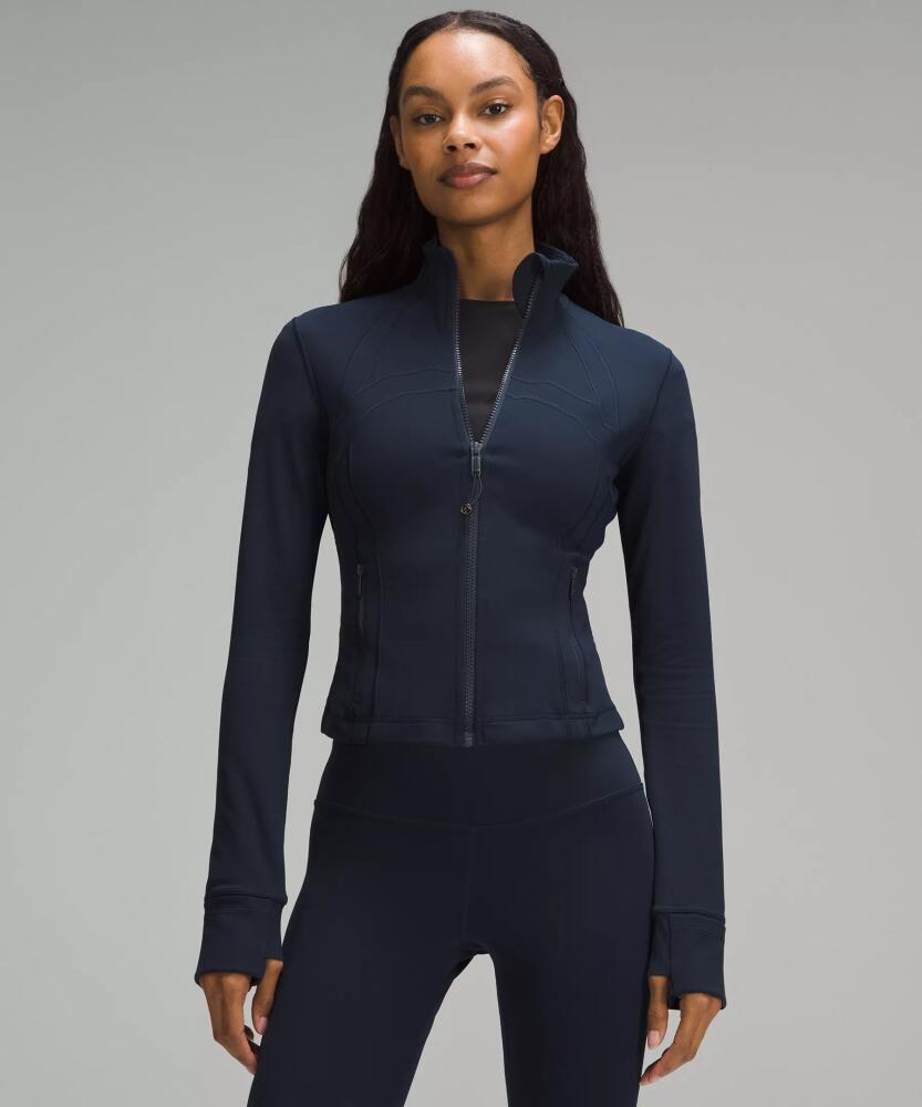 lululemon Define Cropped Jacket Nulu Cover