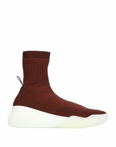 Stella Mccartney Woman Sneakers Burgundy Textile fibers Cover