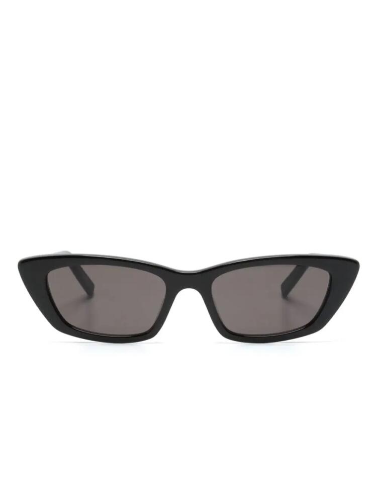 Saint Laurent Eyewear 277 cat-eye sunglasses - Black Cover