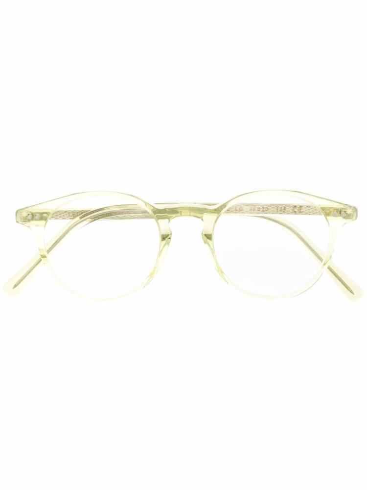 Epos Talo round-frame glasses - Green Cover