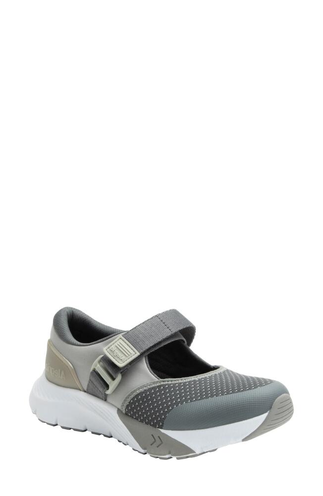 Alegria by PG Lite Atlis Mary Jane Sneaker in Grey Cover