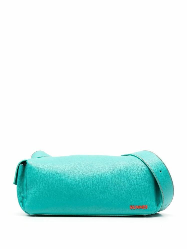 Sunnei Labauletto shoulder bag - Blue Cover