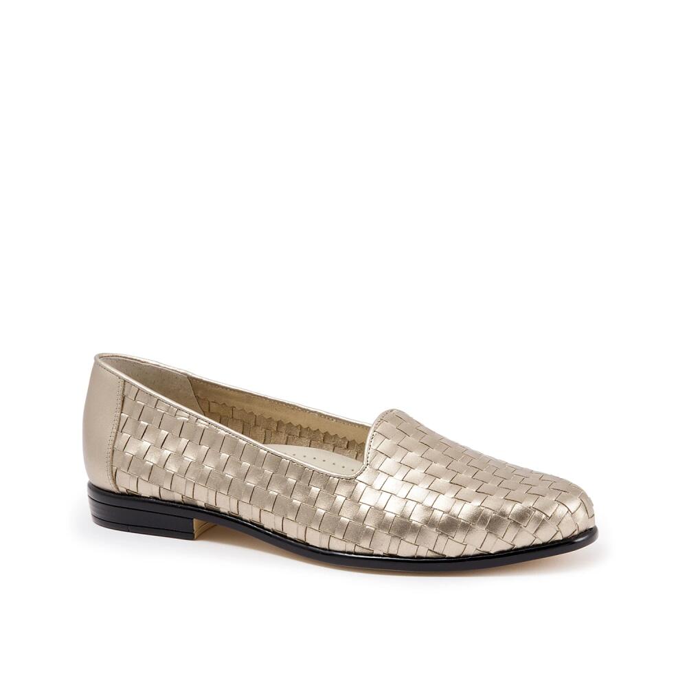 Trotters Liz Loafer | Women's | Pewter Metallic Cover