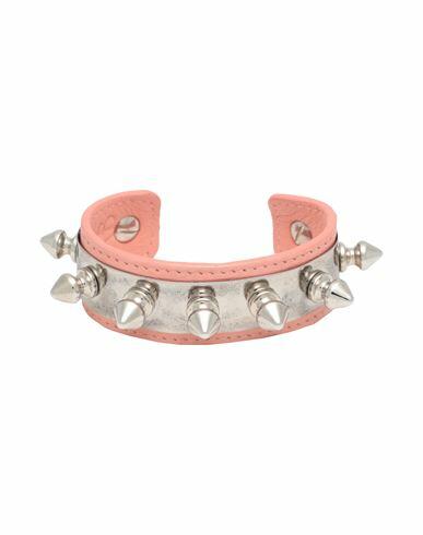 Aurélie Bidermann Woman Bracelet Pink Silver Cover