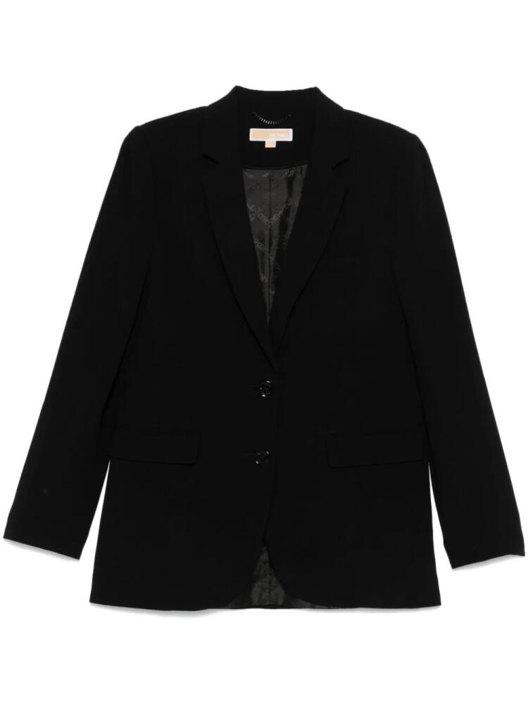 Michael Michael Kors single-breasted blazer - Black Cover