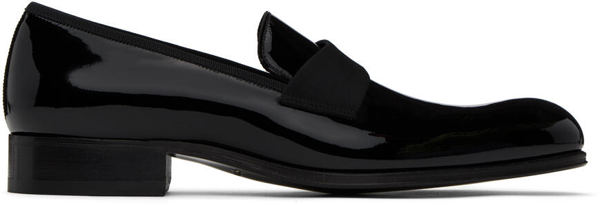 TOM FORD Black Edgar Evening Slipper Cover