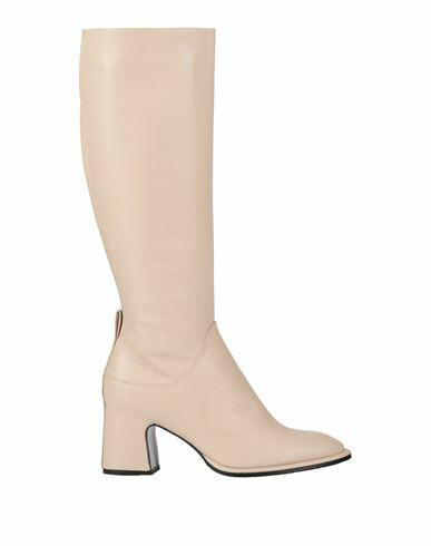 Equitare Woman Boot Beige Leather Cover