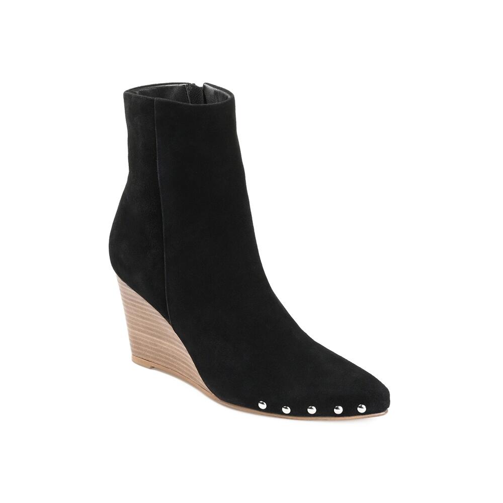 Journee Signature Reeya Wedge Bootie | Women's | Black Cover