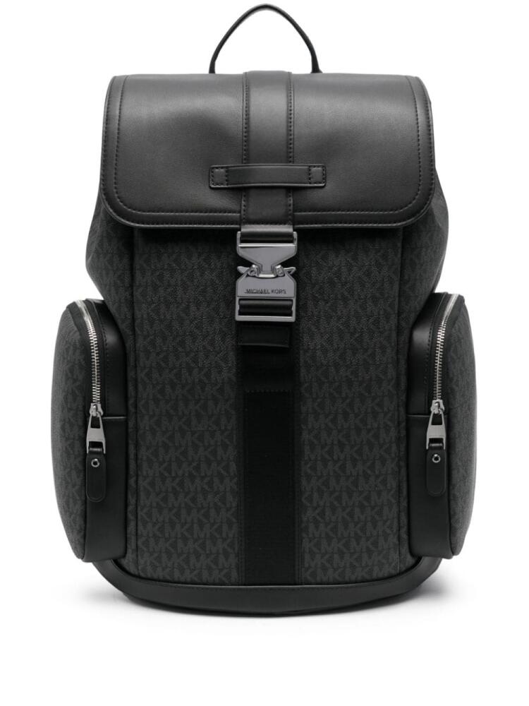 Michael Kors Hudson cargo backpack - Black Cover