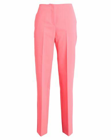 Max & co. Adr De-coated Woman Pants Pink Polyester Cover