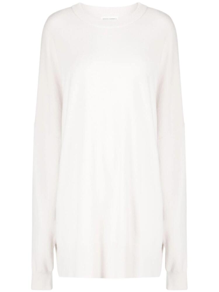 extreme cashmere Juna crew-neck jumper - Neutrals Cover