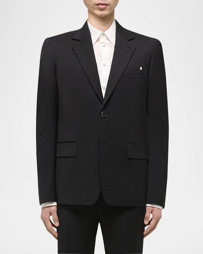 Helmut Lang Men's Curve Classic Blazer Cover