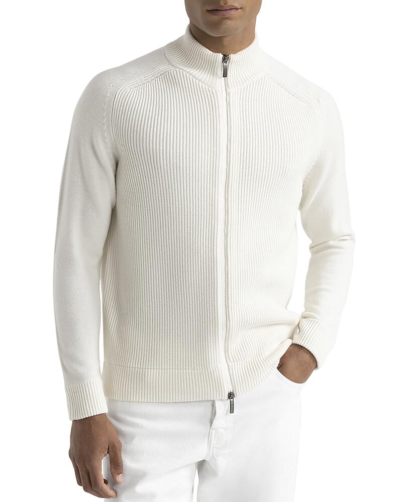 Peserico Zip Front Sweater Cover