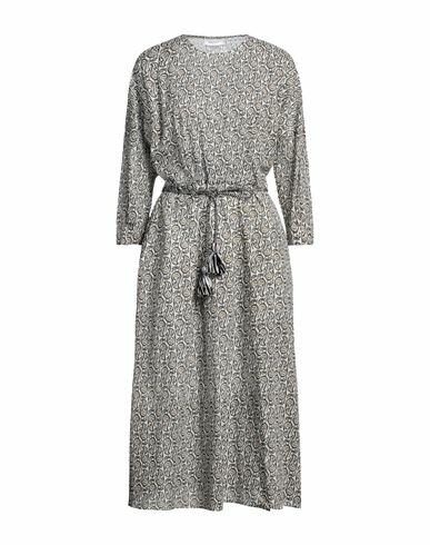 Emma & Gaia Woman Midi dress White Cotton Cover