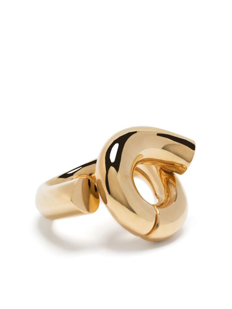 Tabayer 18kt yellow gold Loop Oera ring Cover