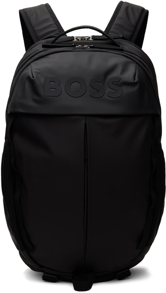 BOSS Black Stormy Backpack Cover