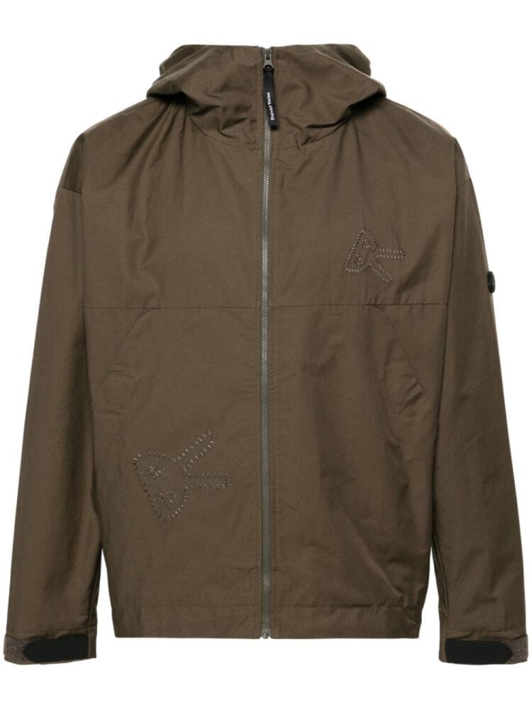 District Vision DWR Jacket hooded jacket - Green Cover