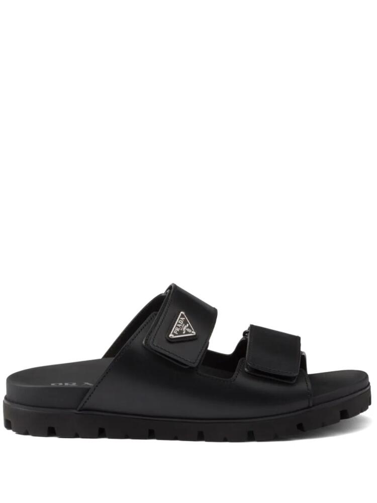 Prada Leather strap sandals - Black Cover