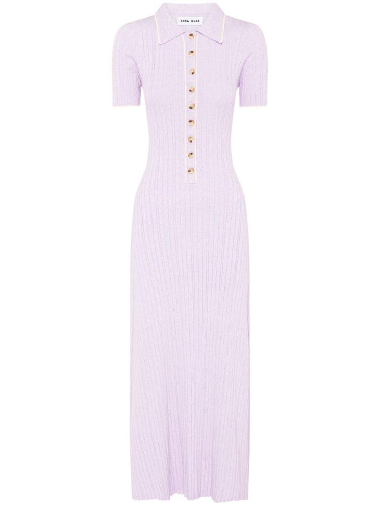 Anna Quan Penelope dress - Purple Cover