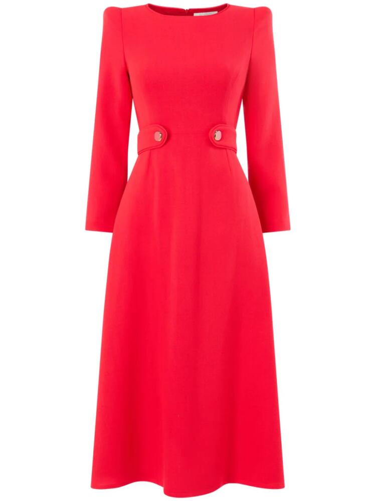 JANE Tiffany dress - Red Cover