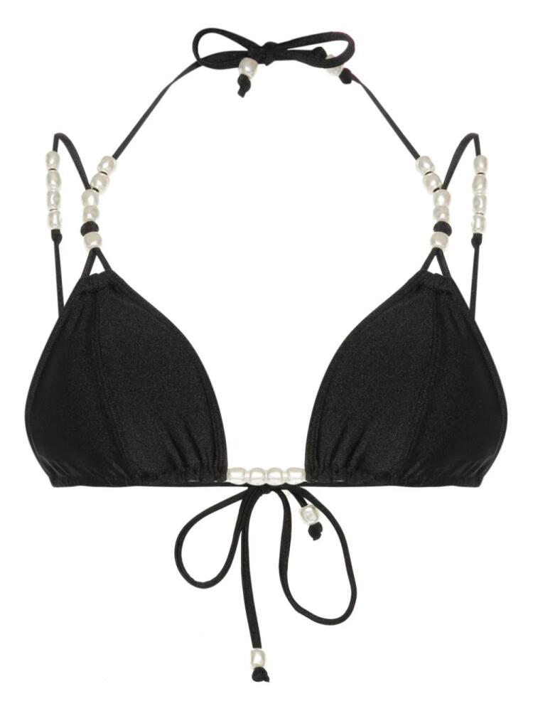 Cult Gaia Anoki bikini top - Black Cover