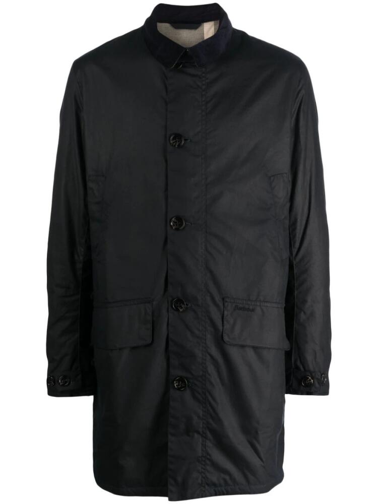 Barbour Mac waterproof raincoat - Blue Cover