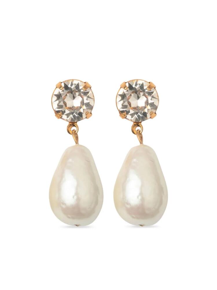 Jennifer Behr Jeanne earrings - Gold Cover