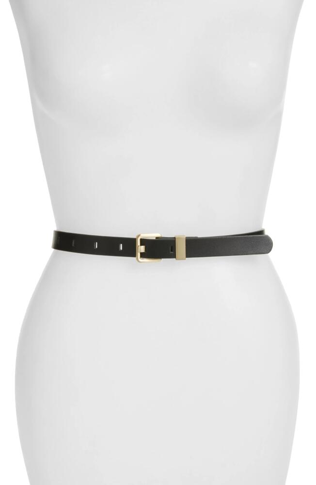 Nordstrom Metal Keeper Belt in Black Cover