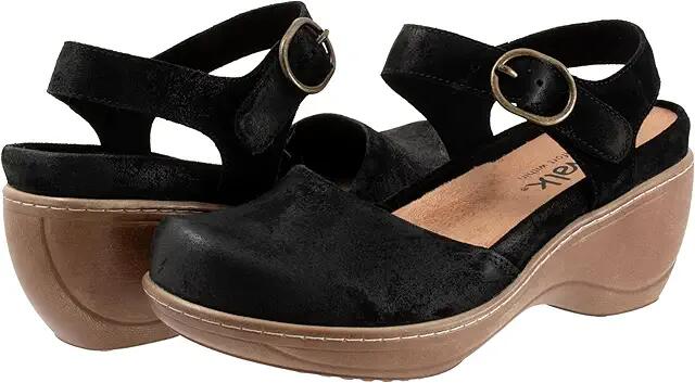 SoftWalk Mabelle (Black Suede) Women's Shoes Cover