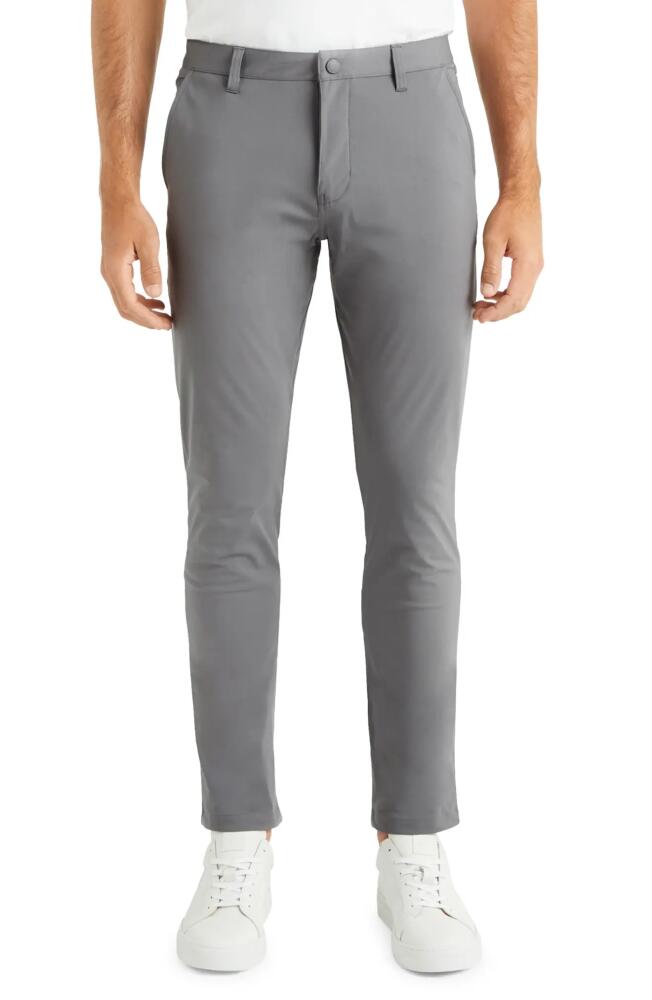 Rhone Commuter Slim Fit Pants in Smoke Cover