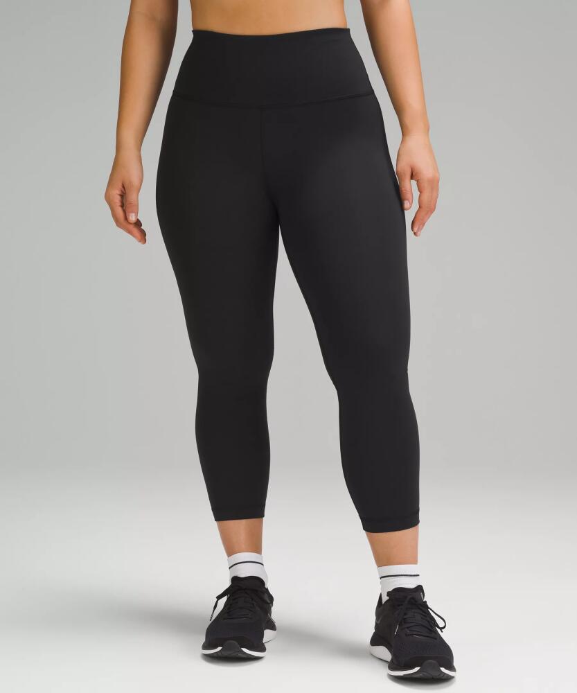 lululemon Wunder Train Contour Fit High-Rise Crop 23" Cover