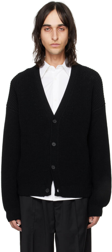 Han Kjobenhavn Black Relaxed Cardigan Cover