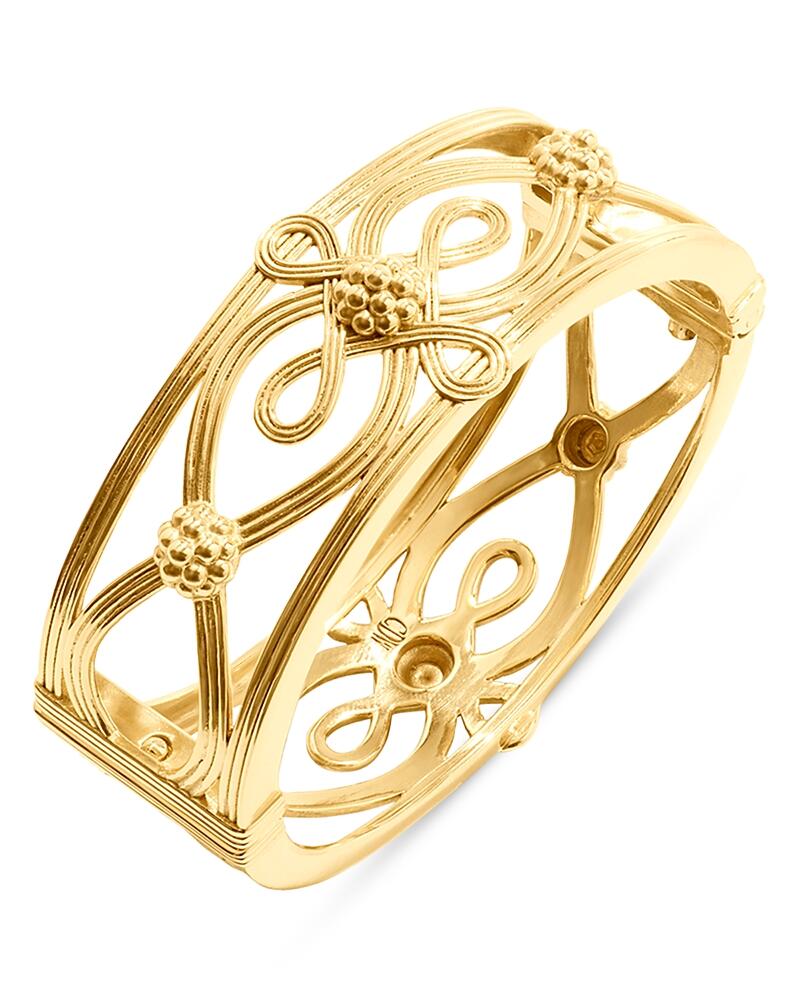 Capucine De Wulf Monique Hinged Bangle Bracelet Cover