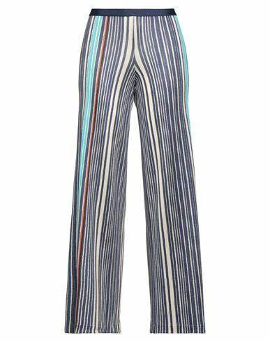 Siyu Woman Pants Midnight blue Viscose, Elastane Cover