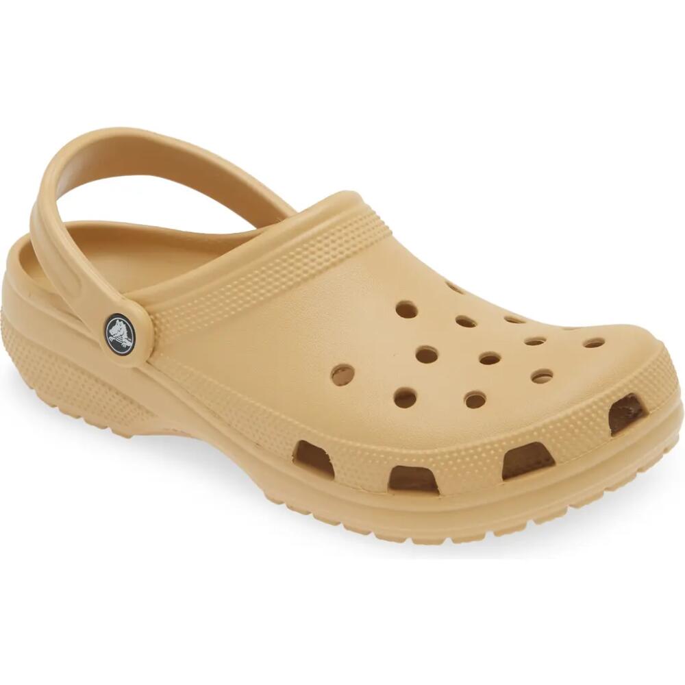 CROCS ™ 'Classic' Clog in Wheat Cover