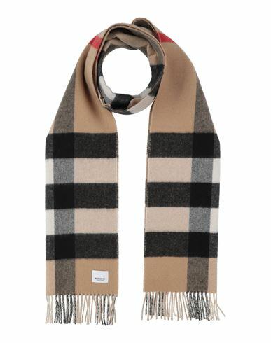 Burberry Woman Scarf Beige Cashmere Cover