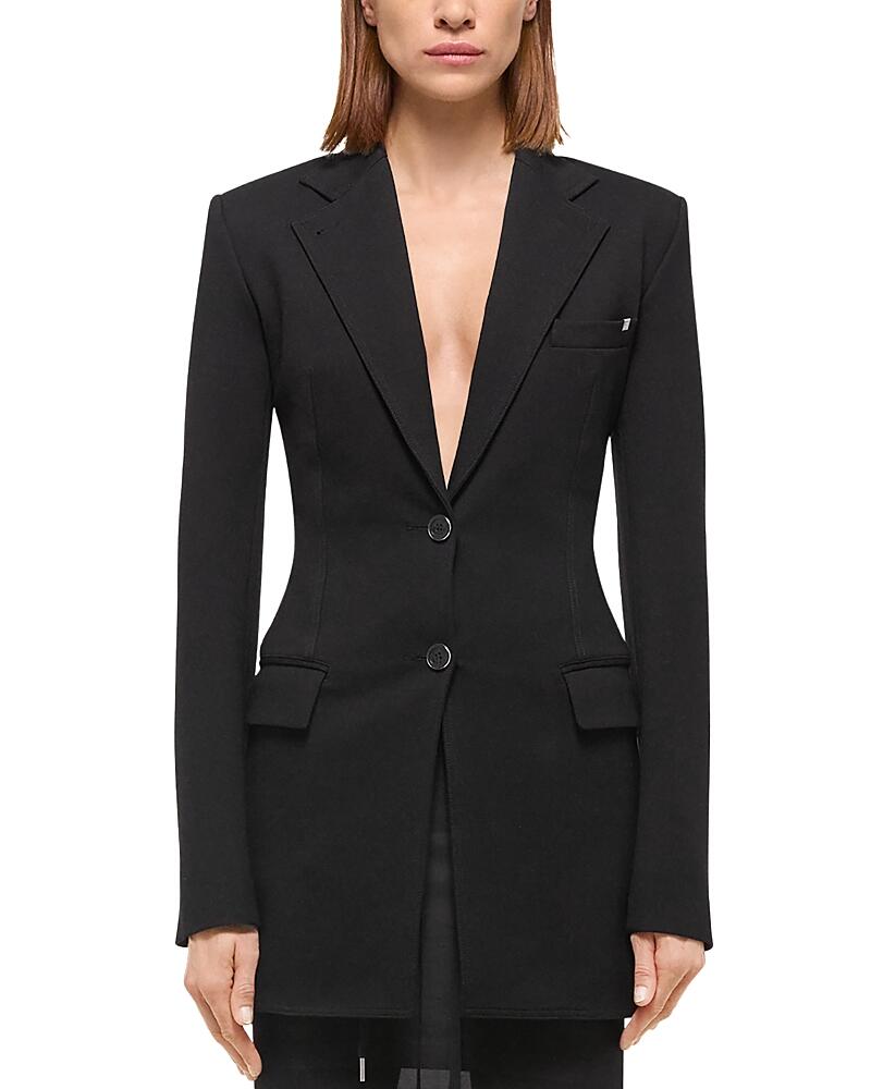 Helmut Lang Zip Sleeve Blazer Cover