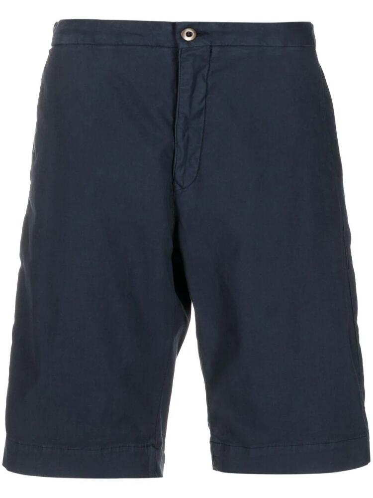 Incotex knee-length bermuda shorts - Blue Cover