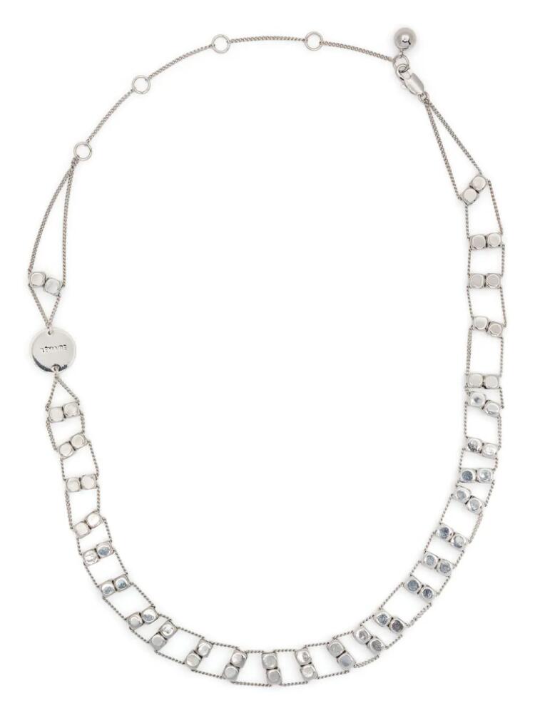 LEMAIRE ABACUS necklace - Silver Cover