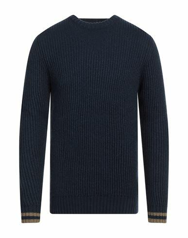 Hamaki-ho Man Sweater Blue Acrylic, Merino Wool Cover