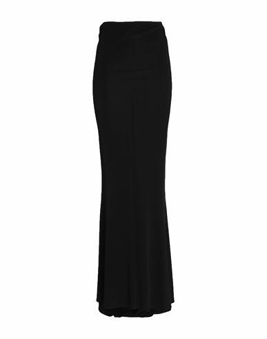 Saint Laurent Woman Maxi skirt Black Viscose Cover