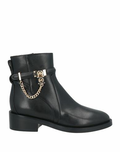 Michael Michael Kors Woman Ankle boots Black Leather Cover