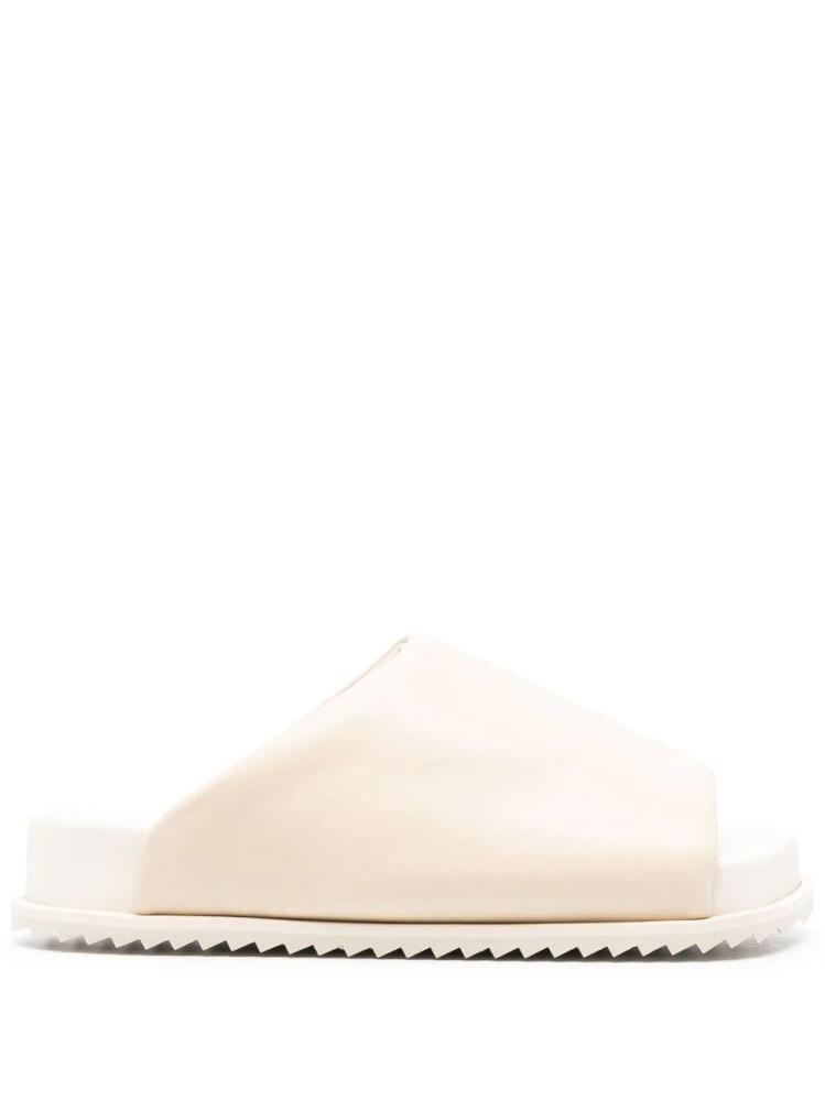 YUME YUME open-toe slip-on slides - Neutrals Cover