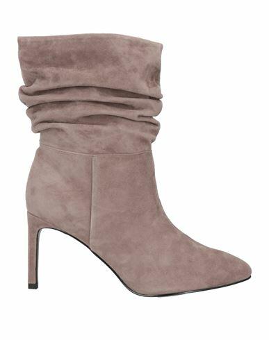 Bibi Lou Woman Ankle boots Grey Soft Leather Cover