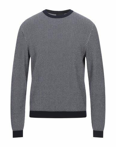 Emporio Armani Man Sweater Midnight blue Viscose, Elastane Cover