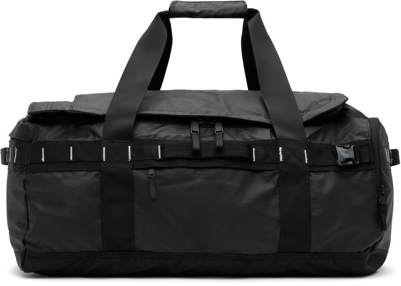 The North Face Black Base Camp Voyager Duffle Bag, 62 L Cover