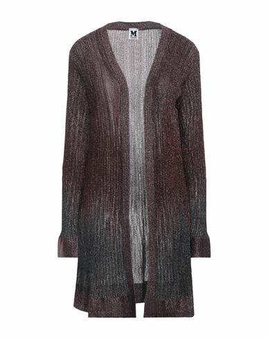 M Missoni Woman Cardigan Pastel pink Viscose, Polyester, Polyamide Cover