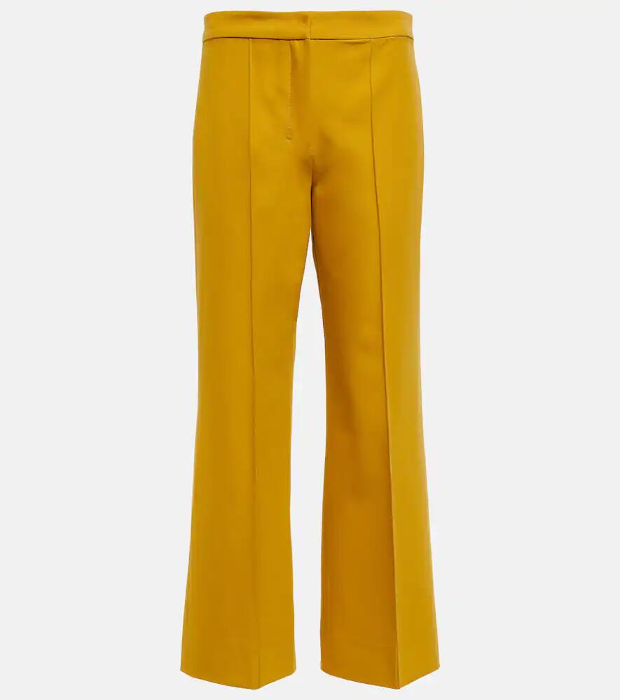 'S Max Mara Totem pleated wide-leg pants Cover