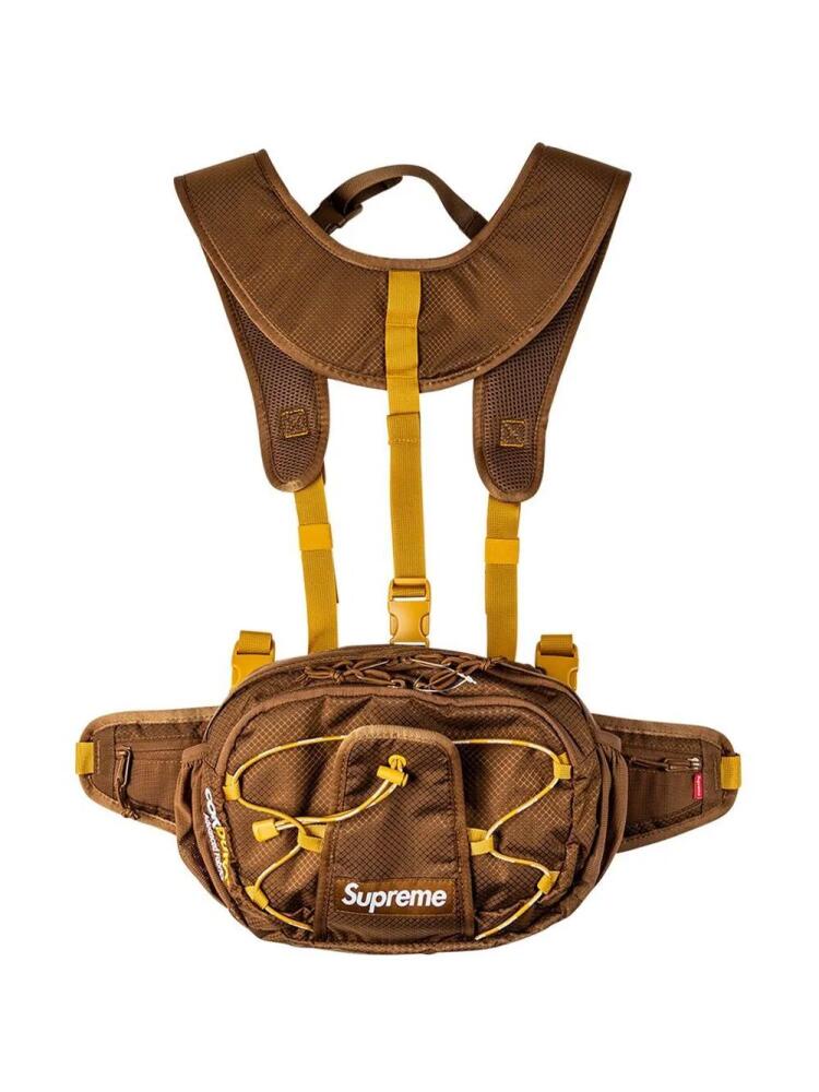 Supreme harness waist bag - Brown Cover